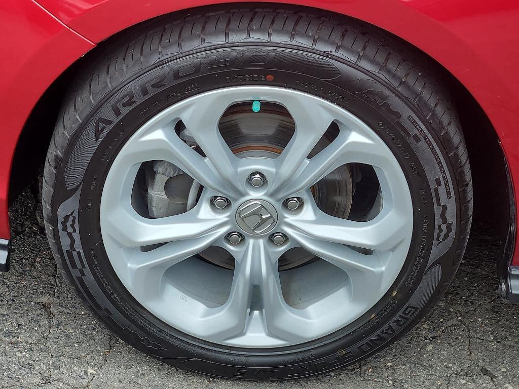 used 2024 Honda Accord car, priced at $27,829
