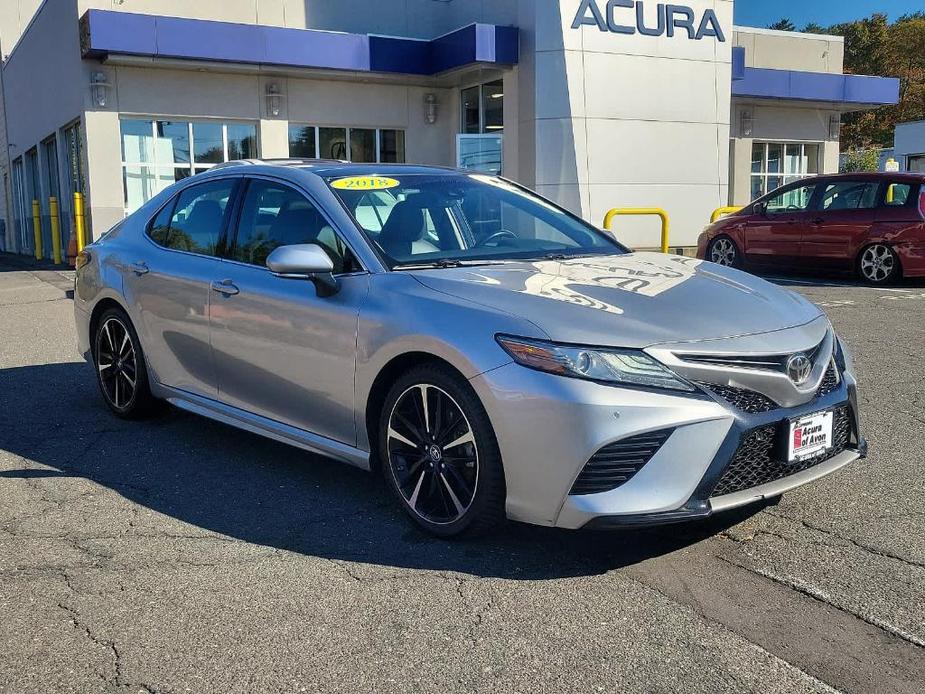 used 2018 Toyota Camry car, priced at $17,808