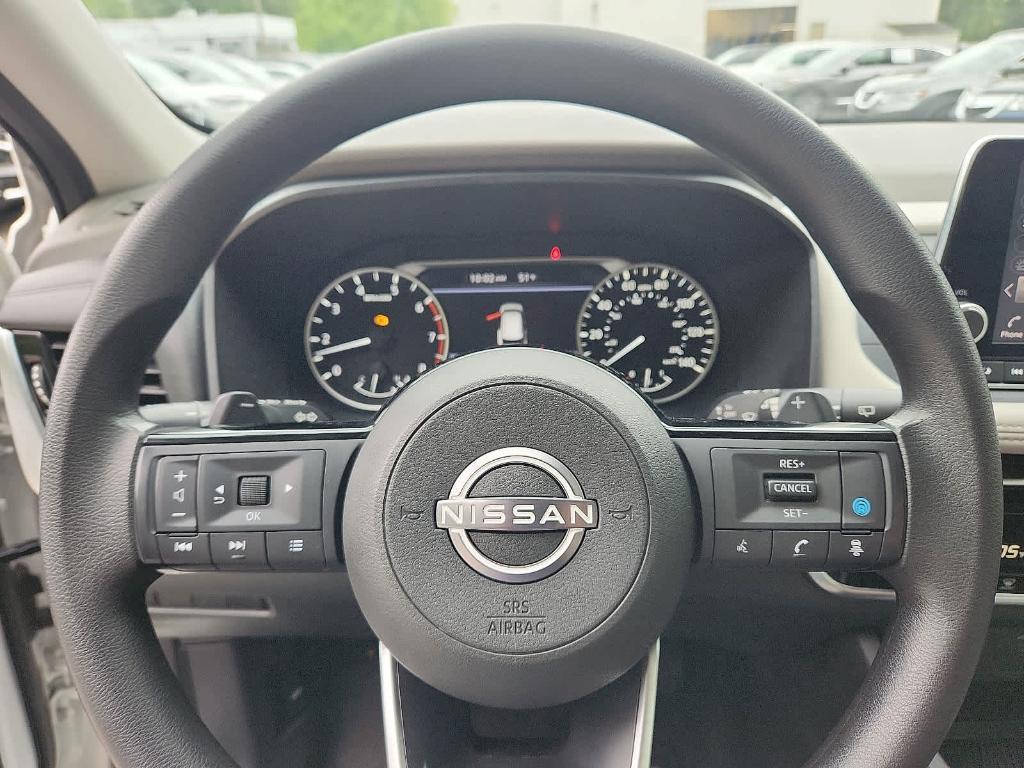 used 2022 Nissan Rogue car, priced at $26,785
