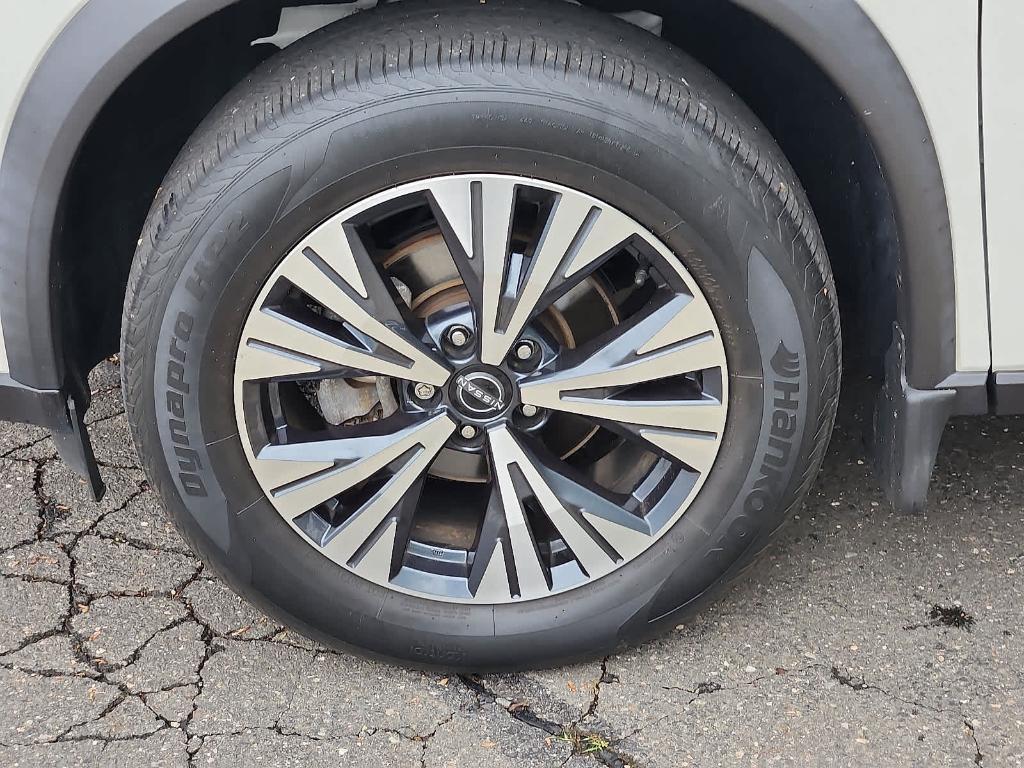 used 2022 Nissan Rogue car, priced at $26,785