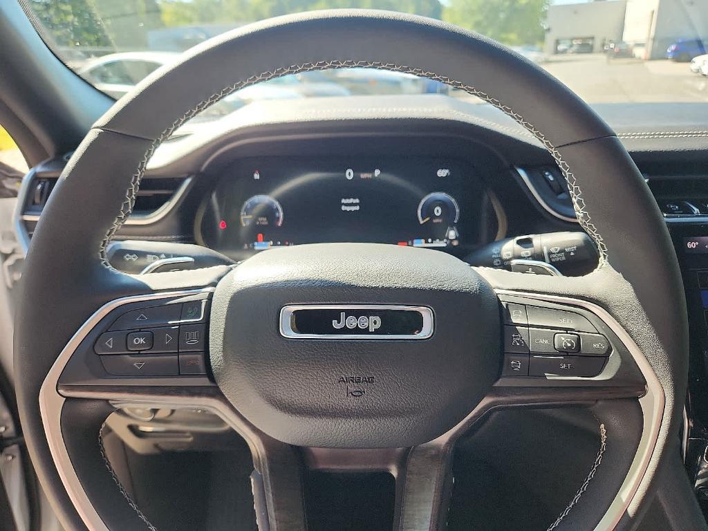 used 2024 Jeep Grand Cherokee L car, priced at $39,488