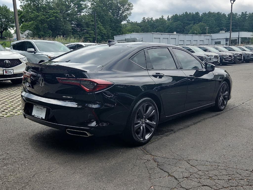 used 2022 Acura TLX car, priced at $38,995