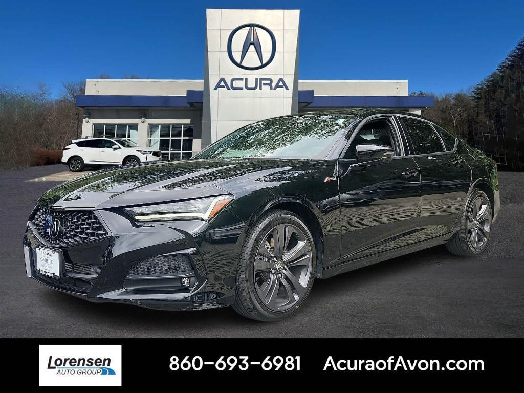 used 2022 Acura TLX car, priced at $38,995