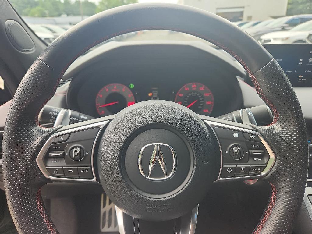 used 2022 Acura TLX car, priced at $38,995