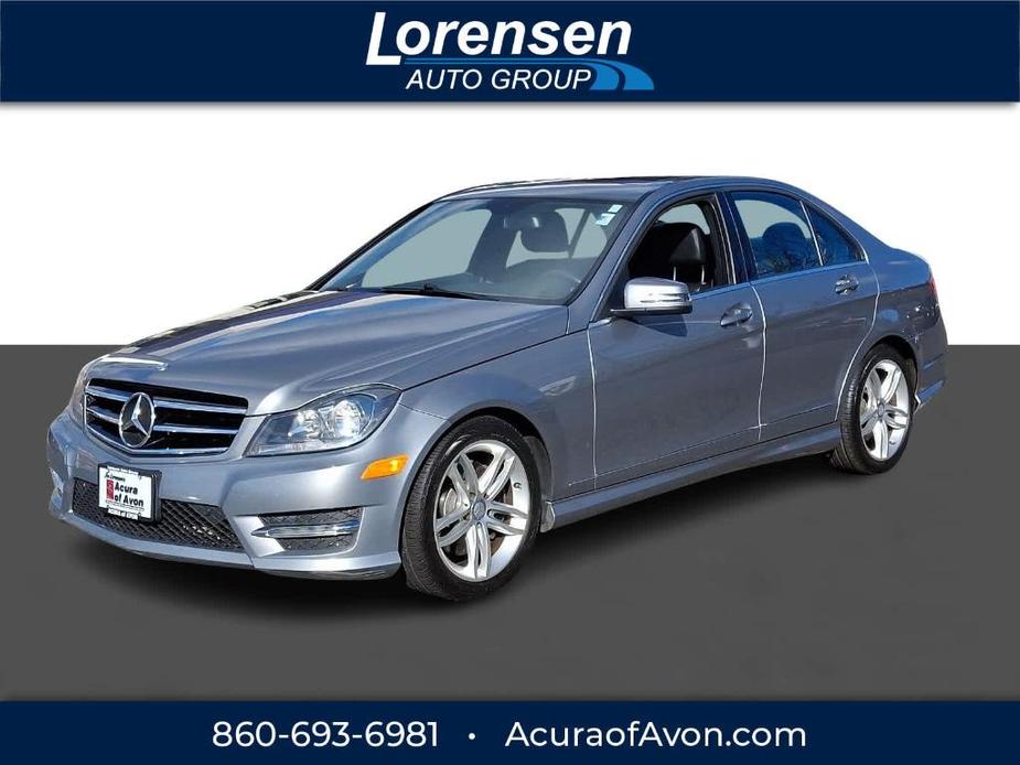 used 2014 Mercedes-Benz C-Class car, priced at $14,995