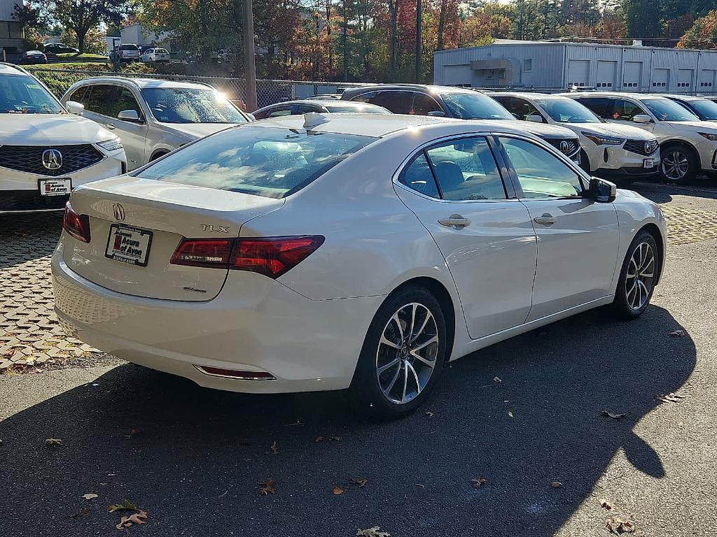 used 2017 Acura TLX car, priced at $17,499