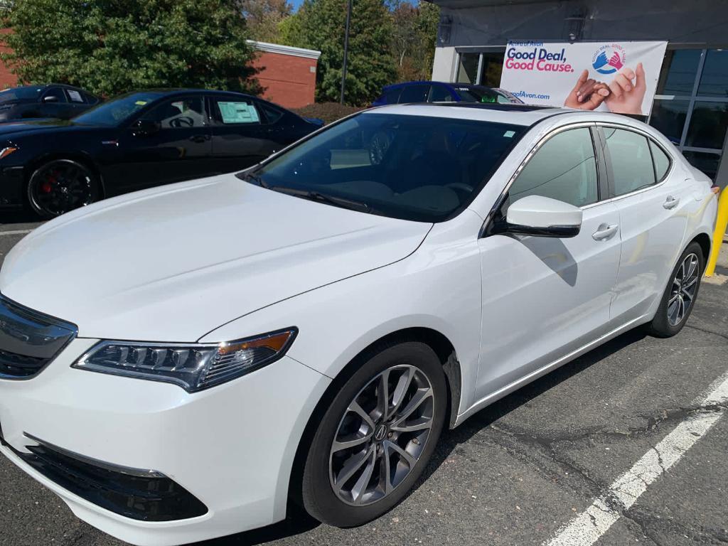used 2017 Acura TLX car, priced at $17,499