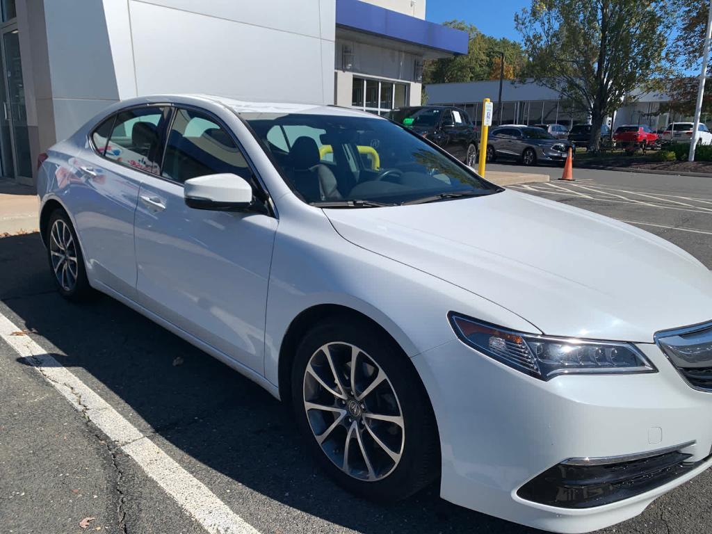 used 2017 Acura TLX car, priced at $17,499