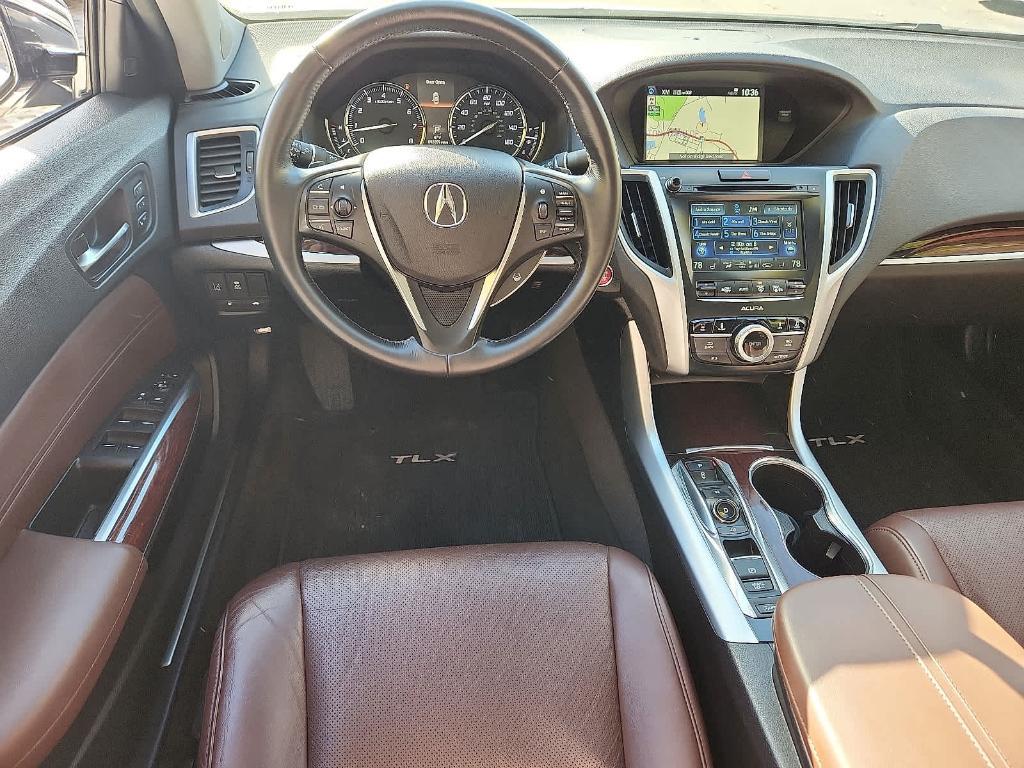 used 2017 Acura TLX car, priced at $17,499