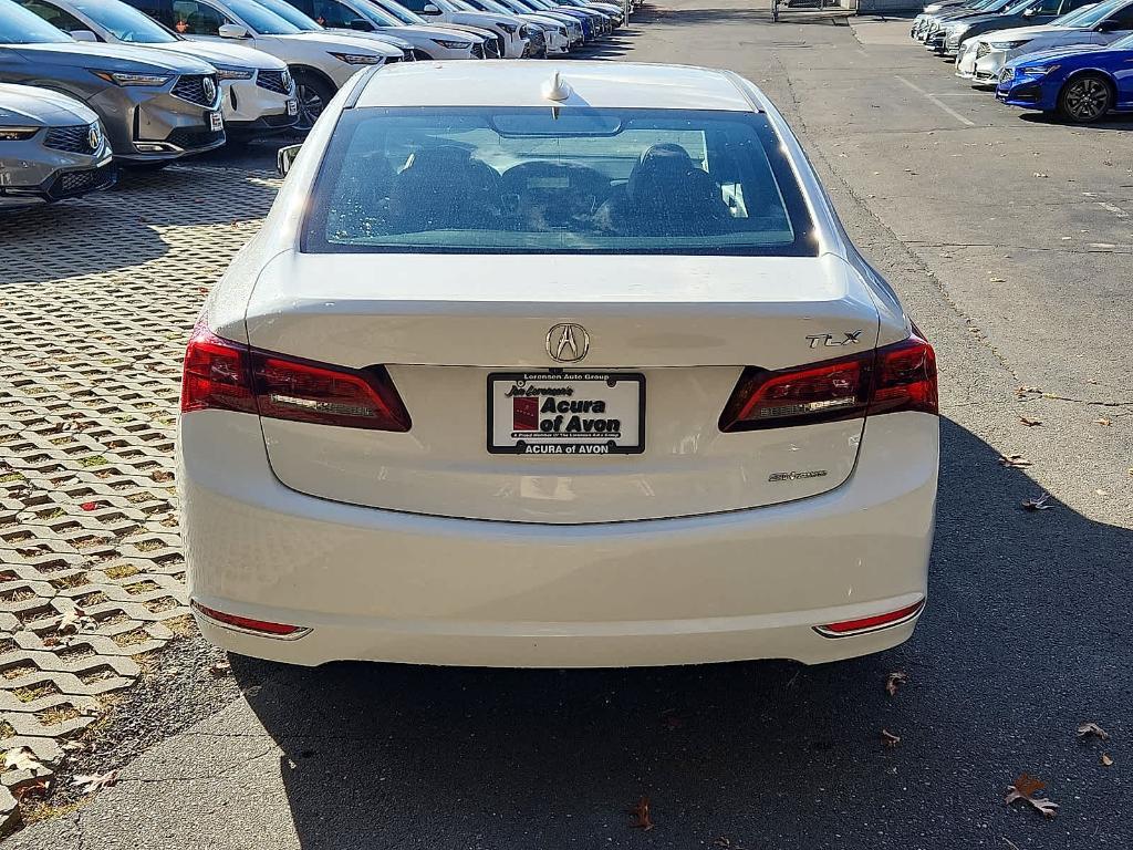 used 2017 Acura TLX car, priced at $17,499