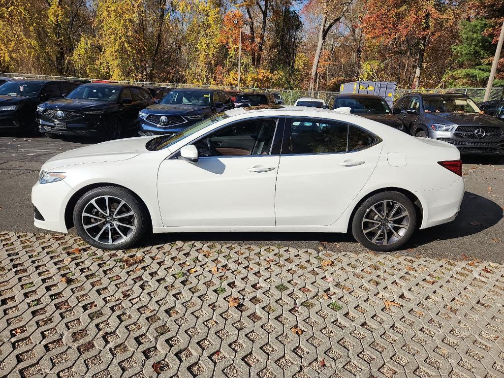 used 2017 Acura TLX car, priced at $17,499