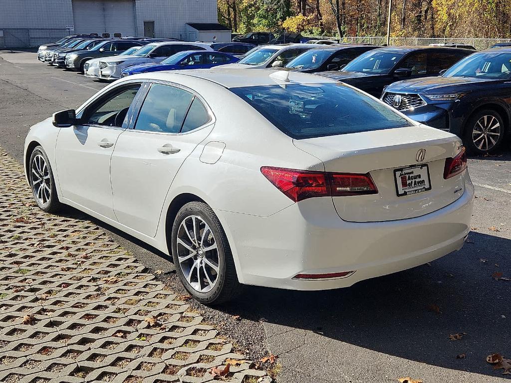 used 2017 Acura TLX car, priced at $17,499