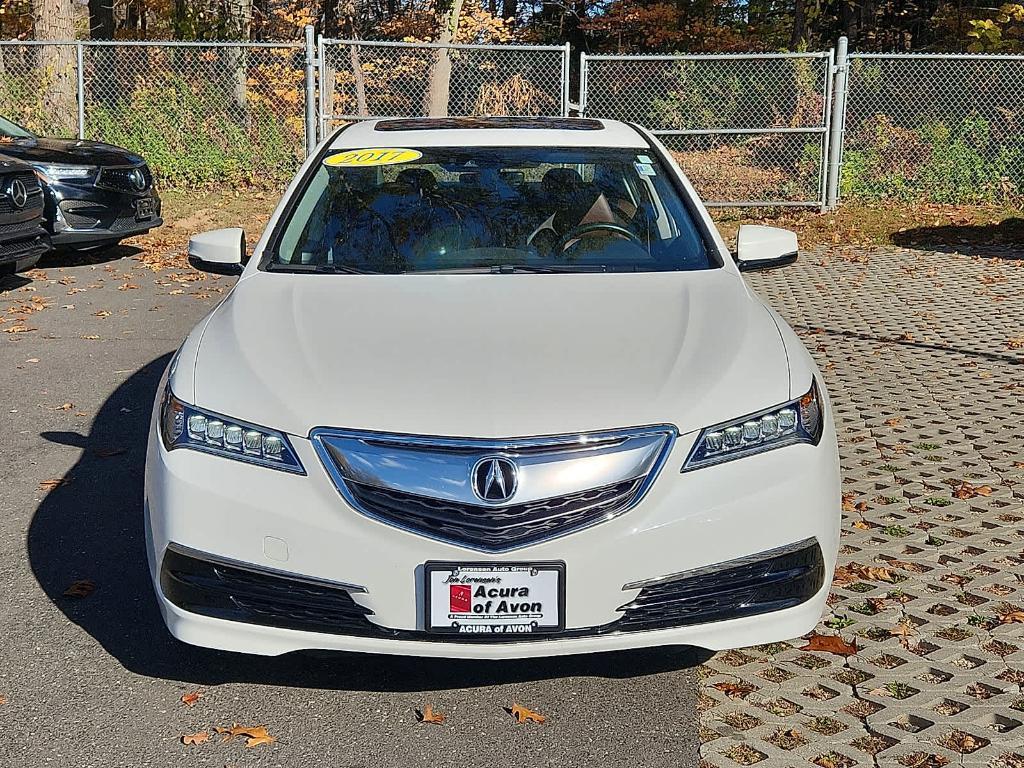 used 2017 Acura TLX car, priced at $17,499