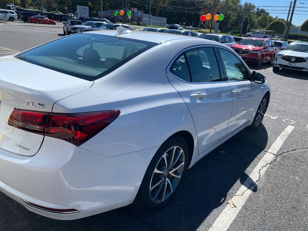 used 2017 Acura TLX car, priced at $17,499