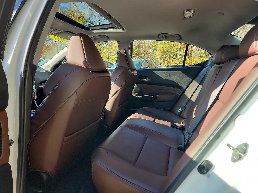 used 2017 Acura TLX car, priced at $17,499