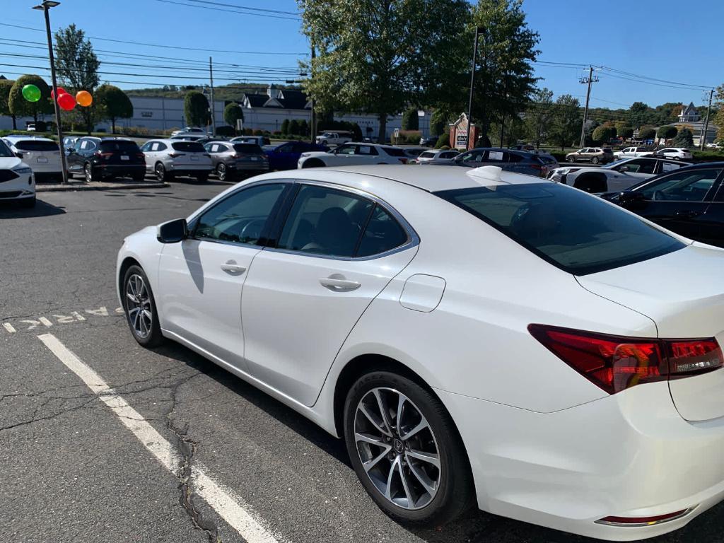 used 2017 Acura TLX car, priced at $17,499