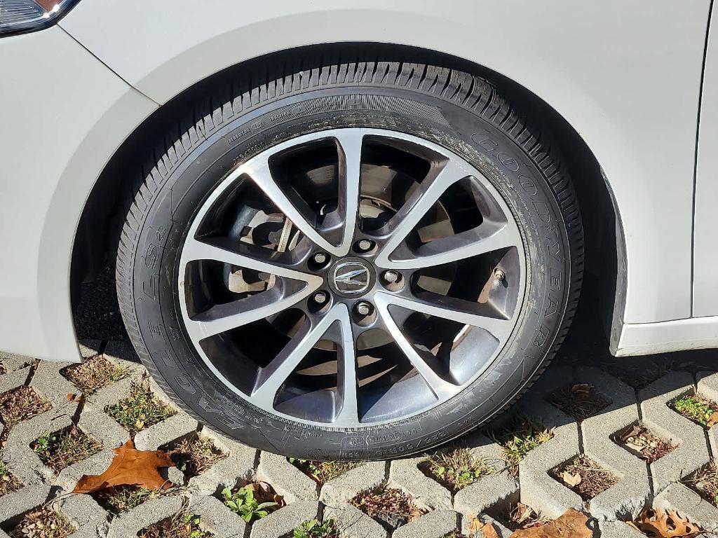 used 2017 Acura TLX car, priced at $17,499