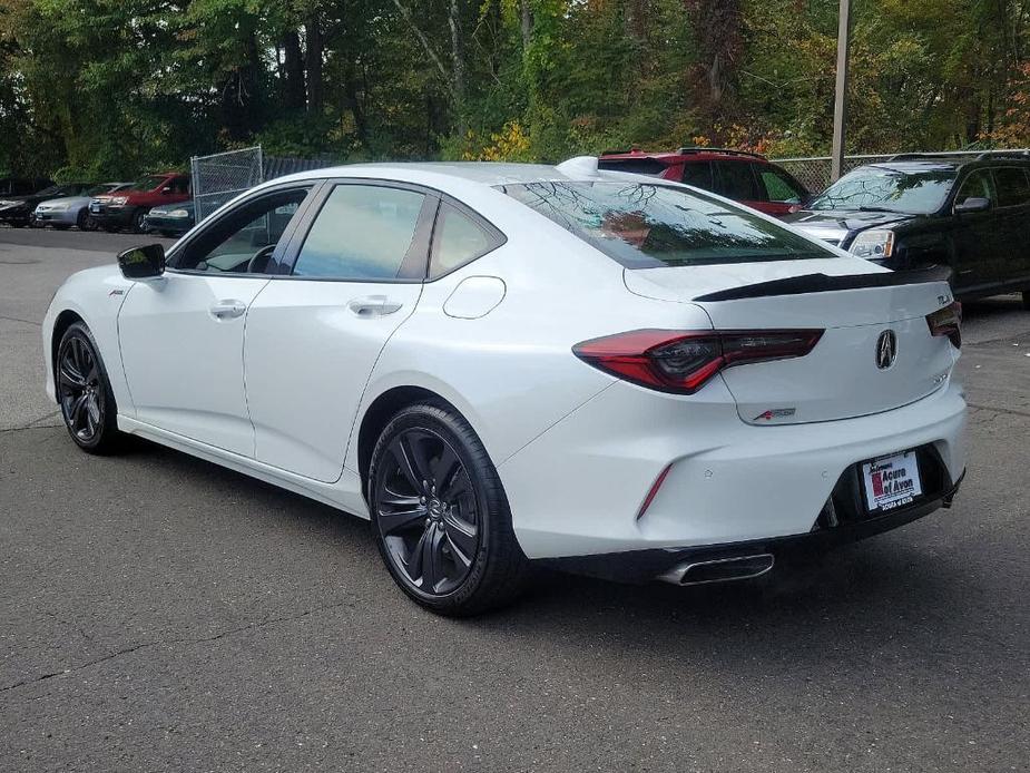 used 2023 Acura TLX car, priced at $44,900