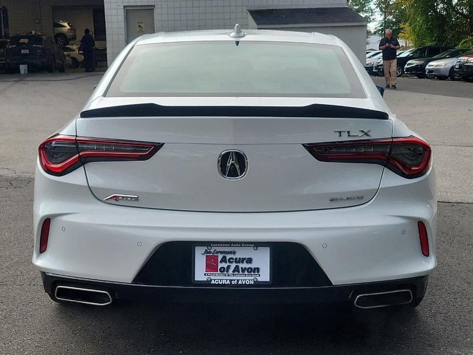 used 2023 Acura TLX car, priced at $44,900