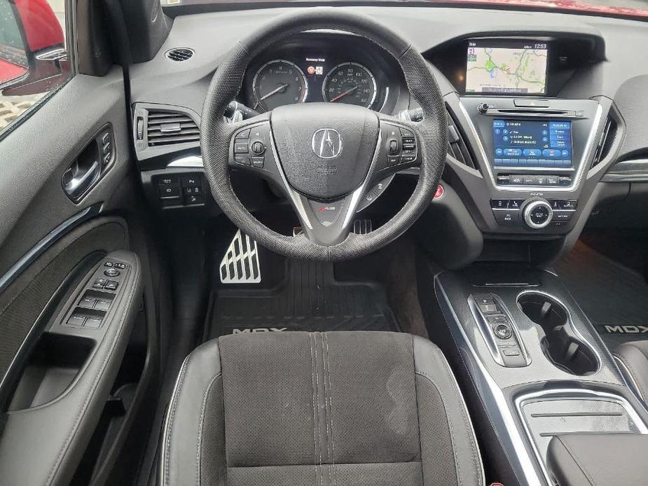 used 2020 Acura MDX car, priced at $34,440