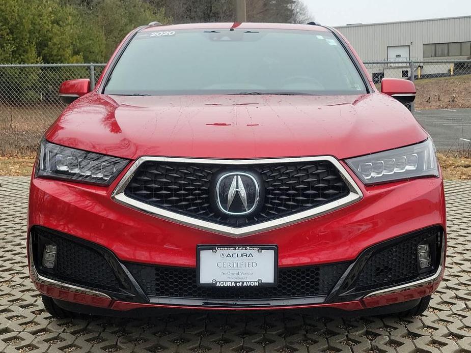 used 2020 Acura MDX car, priced at $34,440
