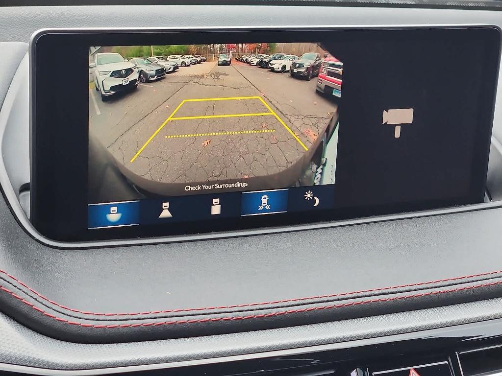 used 2023 Acura MDX car, priced at $41,999