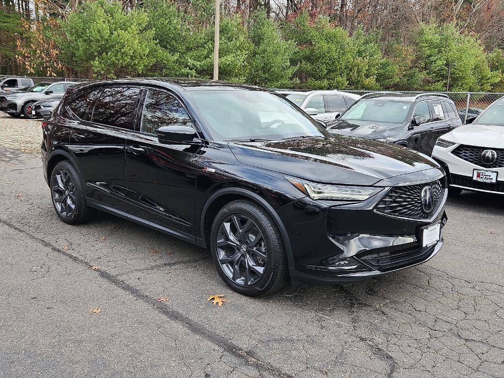 used 2023 Acura MDX car, priced at $41,999