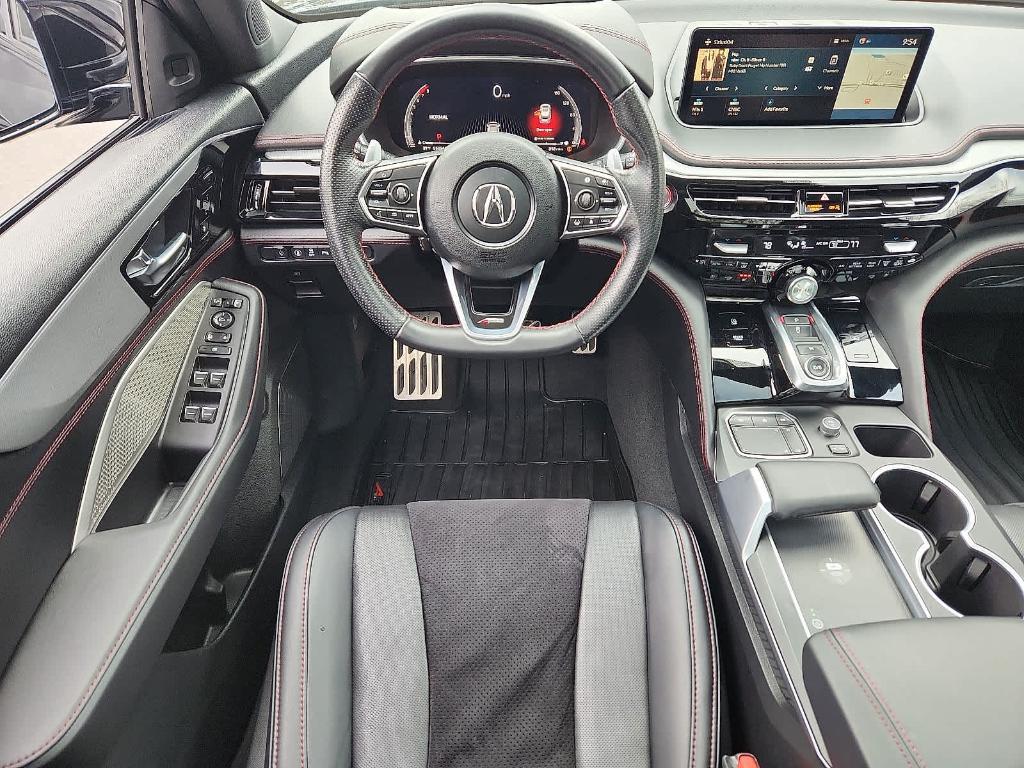 used 2023 Acura MDX car, priced at $41,999