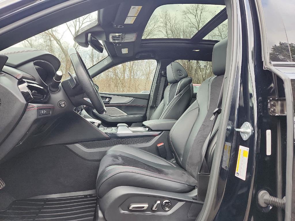 used 2023 Acura MDX car, priced at $41,999