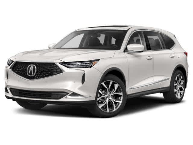 used 2022 Acura MDX car, priced at $43,588