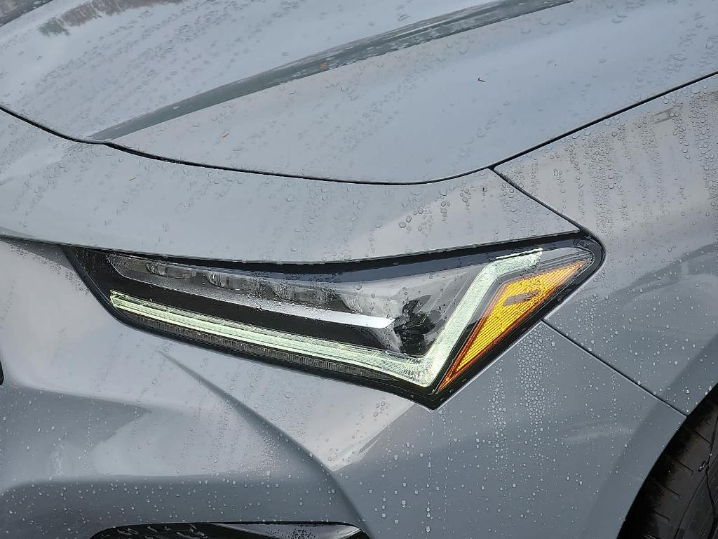 new 2025 Acura TLX car, priced at $52,195