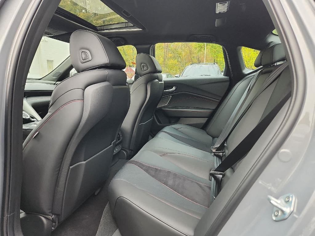 new 2025 Acura TLX car, priced at $52,195