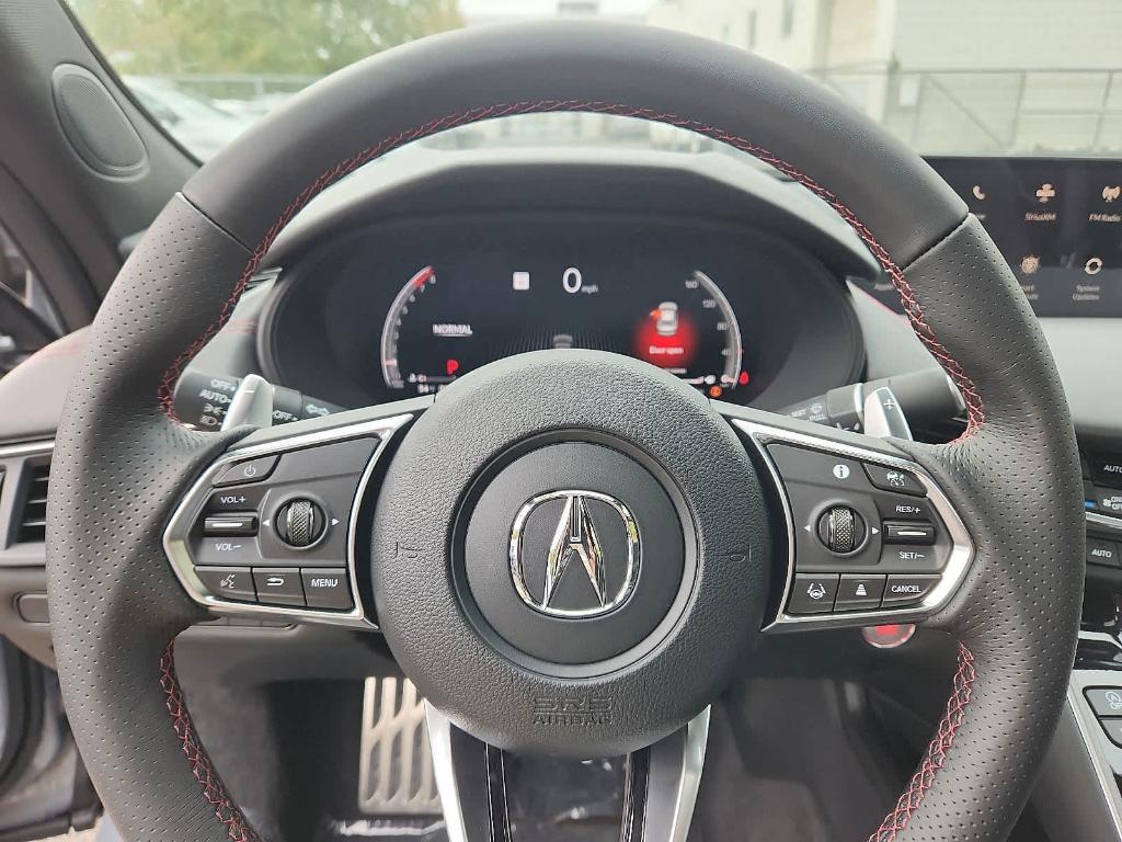 new 2025 Acura TLX car, priced at $52,195