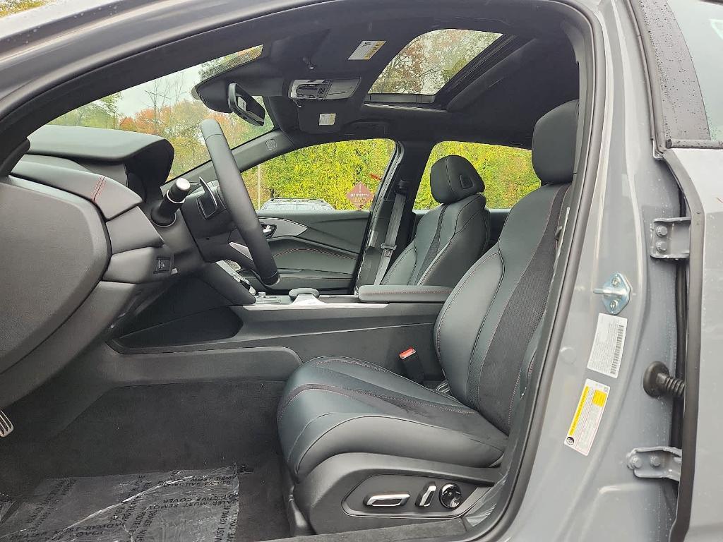 new 2025 Acura TLX car, priced at $52,195