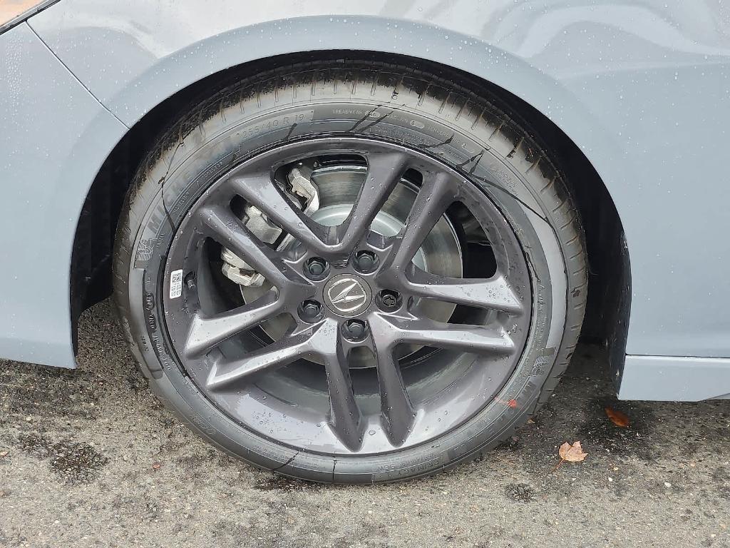 new 2025 Acura TLX car, priced at $52,195