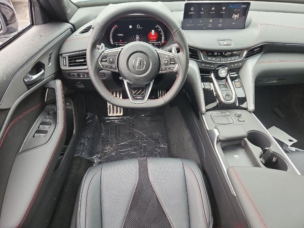 new 2025 Acura TLX car, priced at $52,195