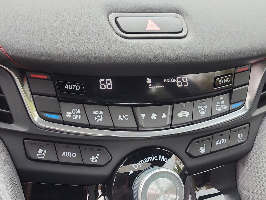 new 2025 Acura TLX car, priced at $52,195