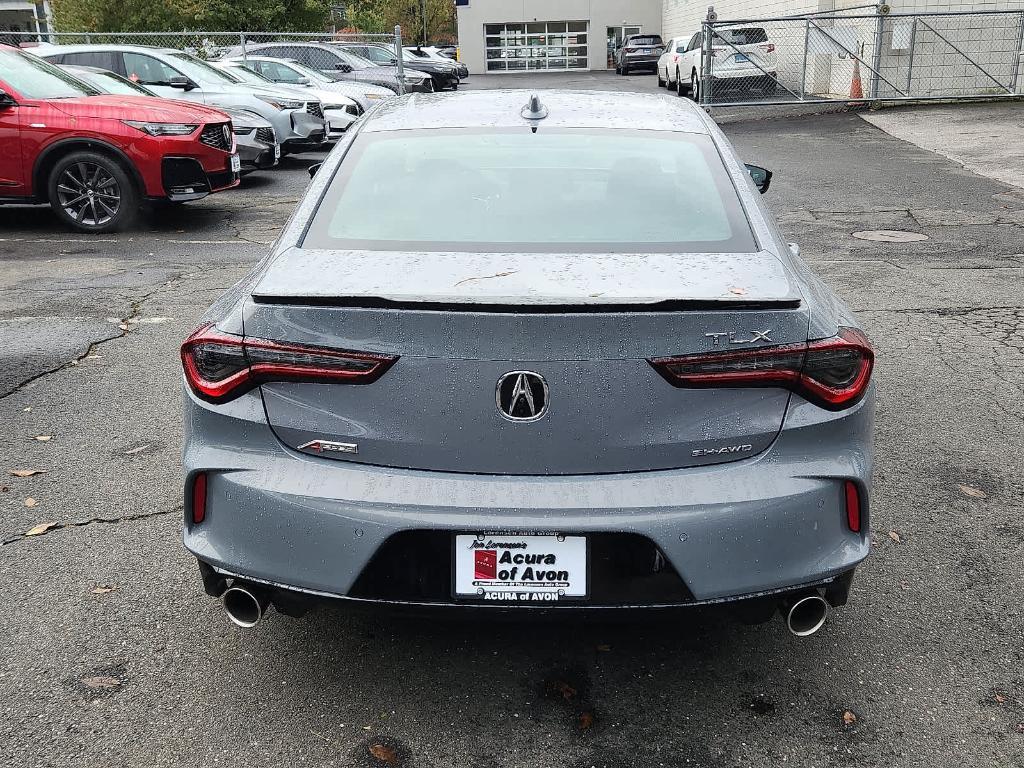 new 2025 Acura TLX car, priced at $52,195