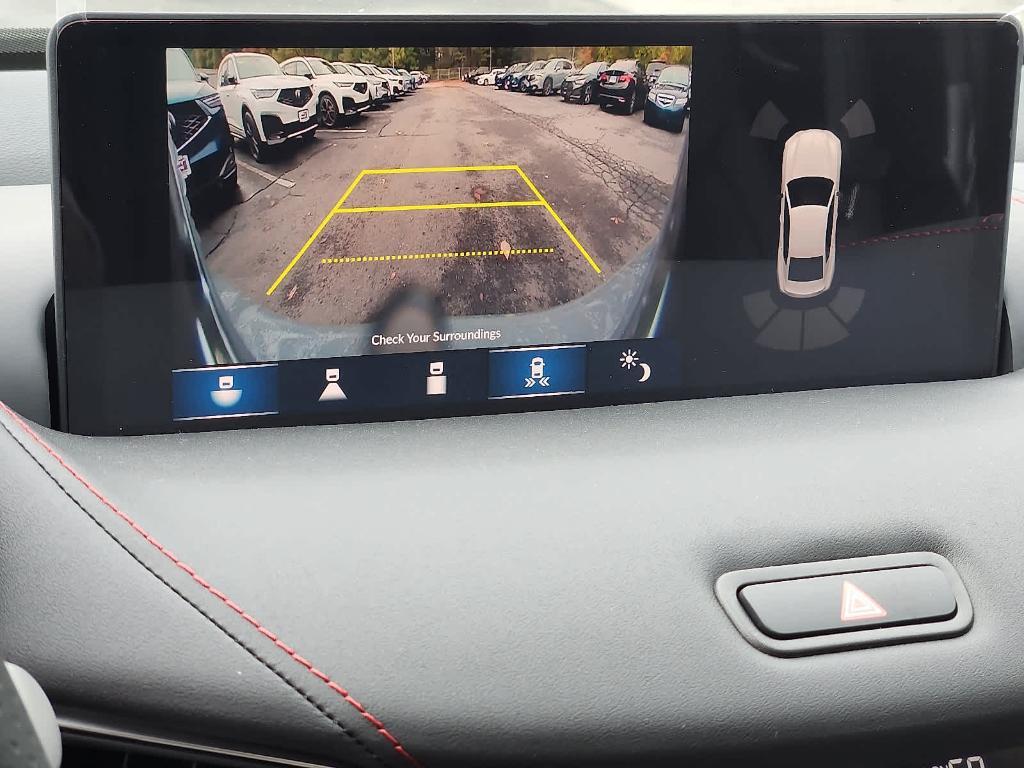 new 2025 Acura TLX car, priced at $52,195