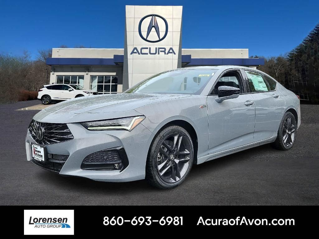 new 2025 Acura TLX car, priced at $52,195