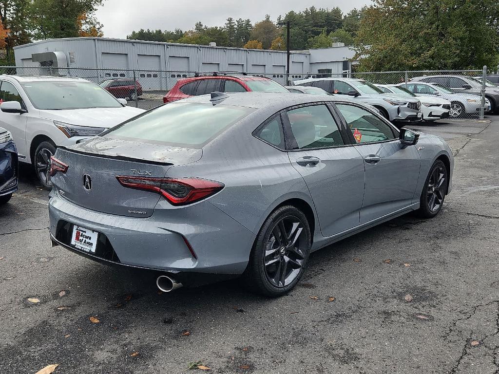 new 2025 Acura TLX car, priced at $52,195