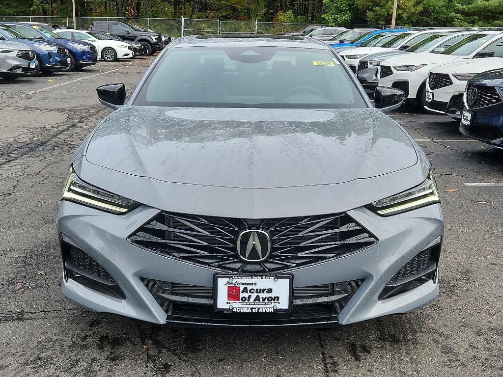 new 2025 Acura TLX car, priced at $52,195