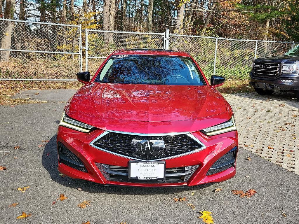 used 2021 Acura TLX car, priced at $27,595