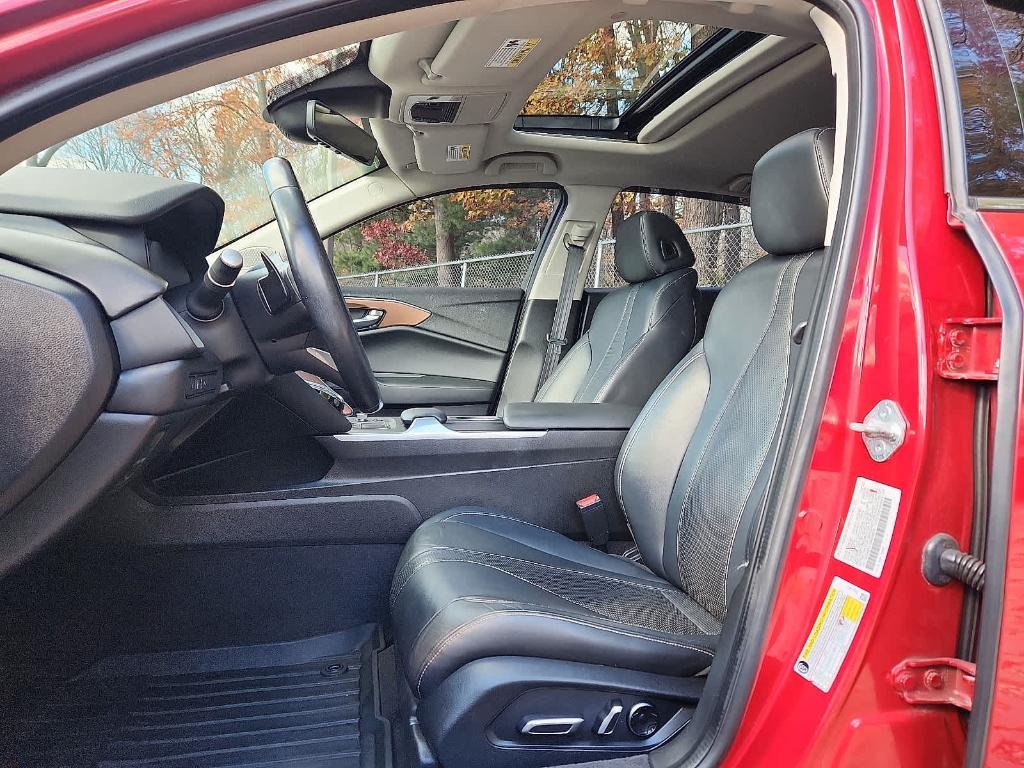 used 2021 Acura TLX car, priced at $27,595