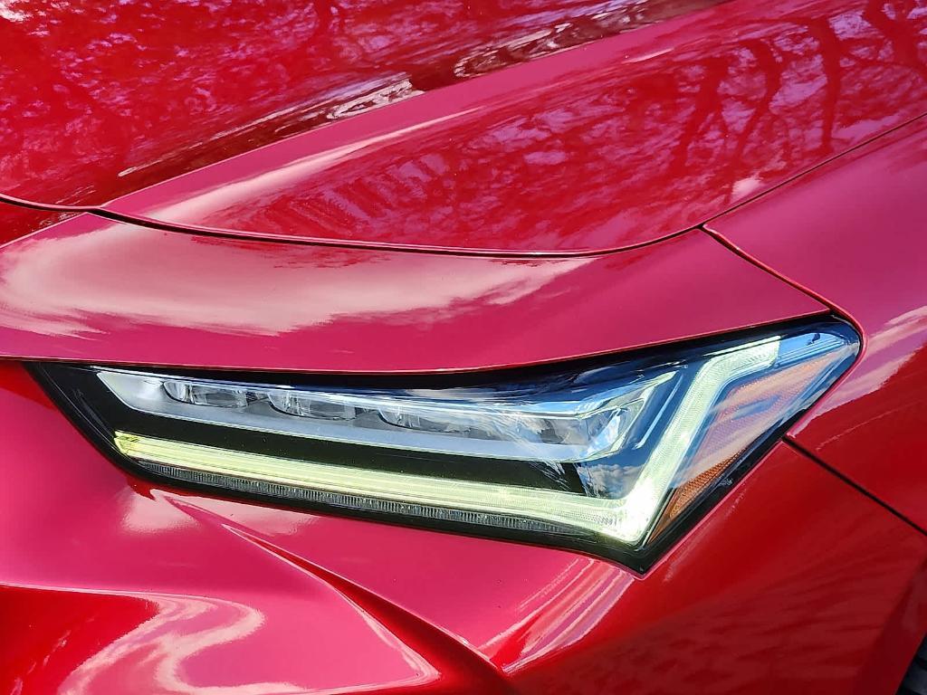 used 2021 Acura TLX car, priced at $27,595