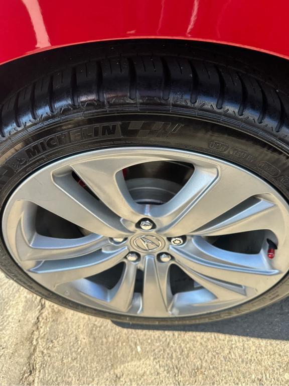 used 2021 Acura TLX car, priced at $28,630