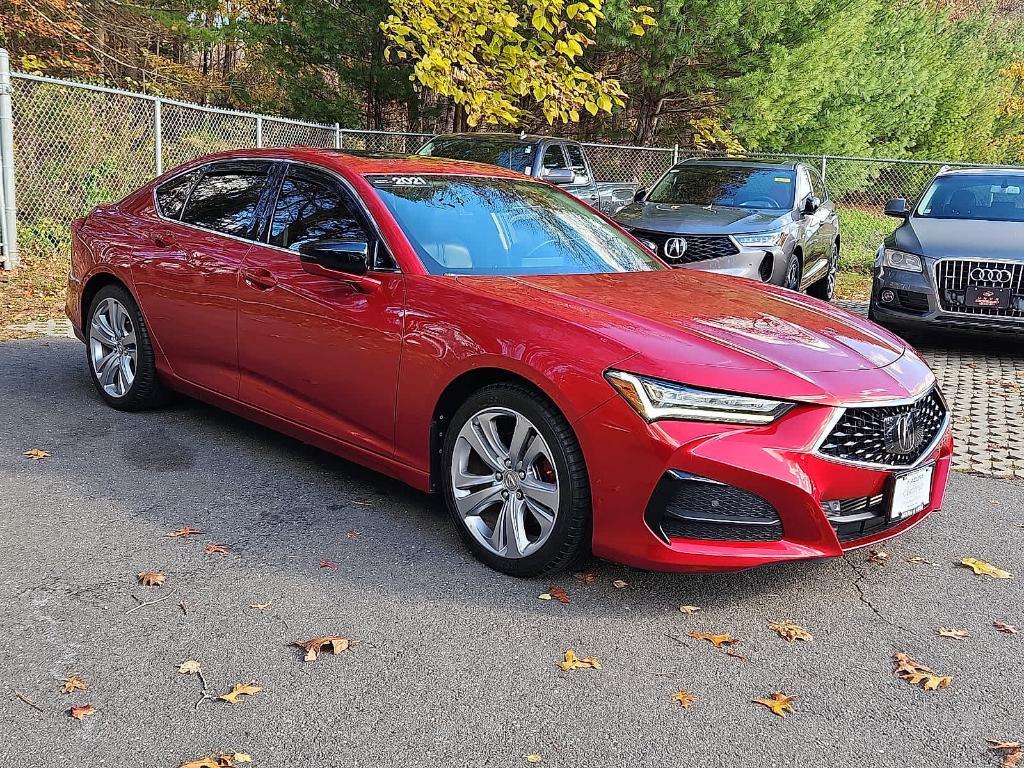 used 2021 Acura TLX car, priced at $27,595