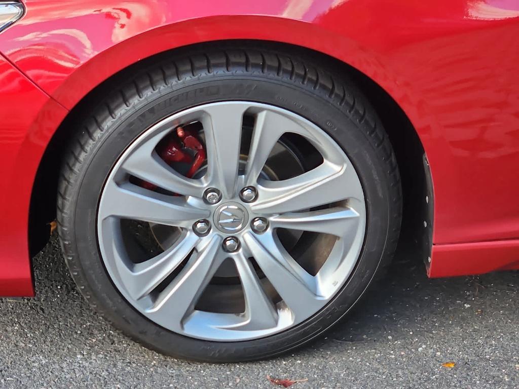 used 2021 Acura TLX car, priced at $27,595