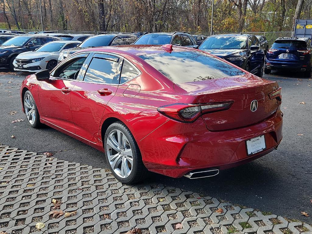used 2021 Acura TLX car, priced at $27,595