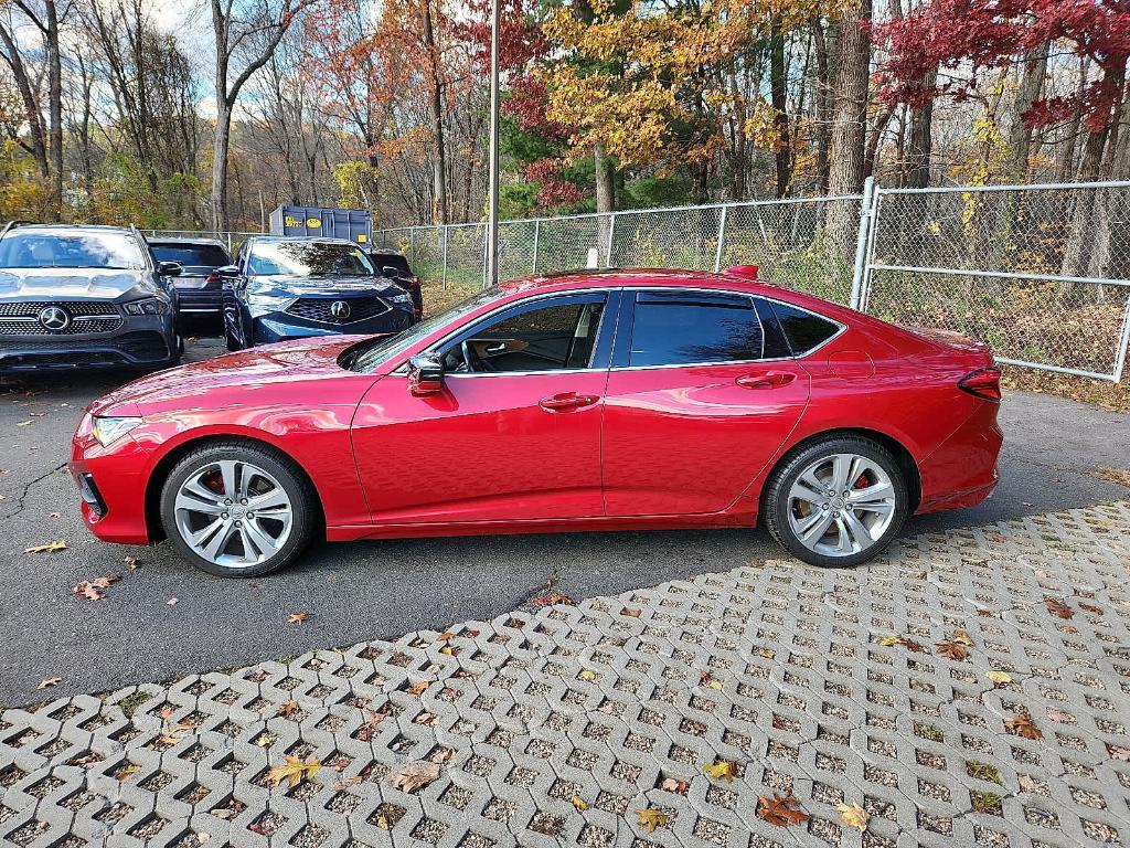 used 2021 Acura TLX car, priced at $27,595